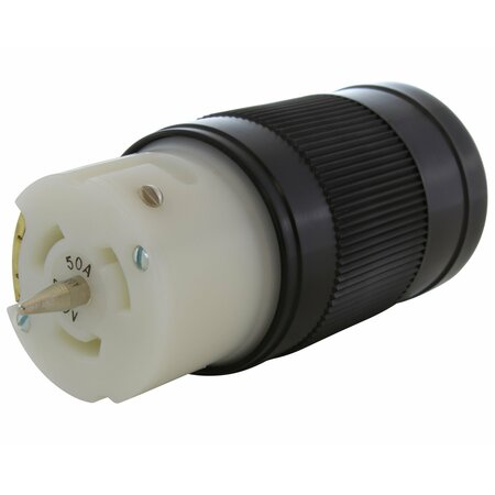 AC WORKS California Standard 50A 3-Phase 250V 4-Wire Locking Female Connector Assembly CS8364